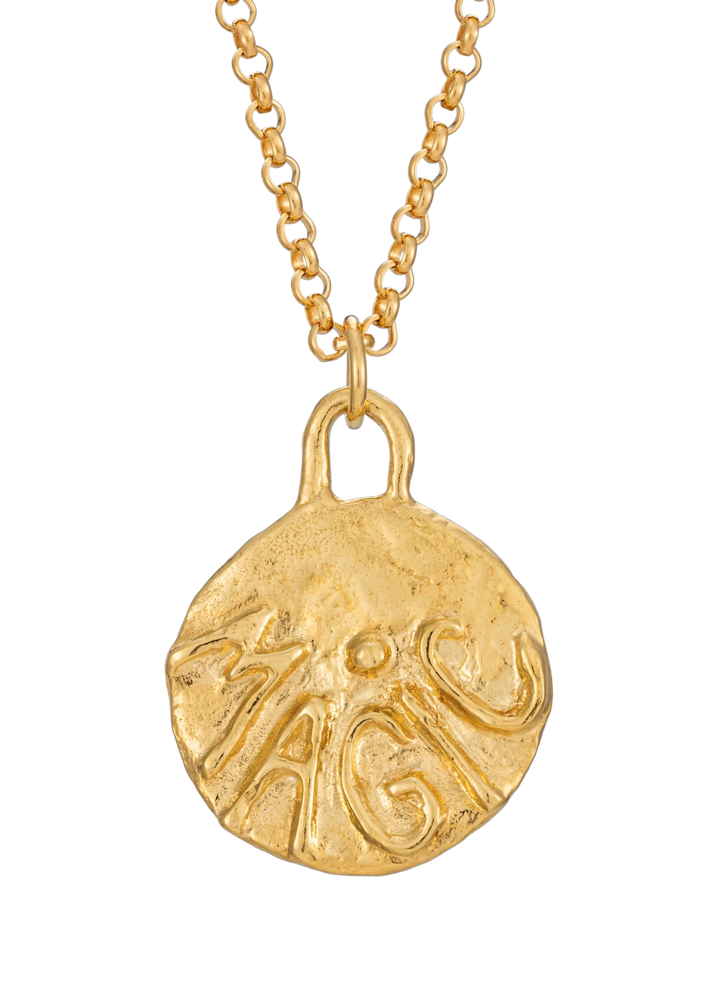 'Magic' Pendant Necklace | Gold