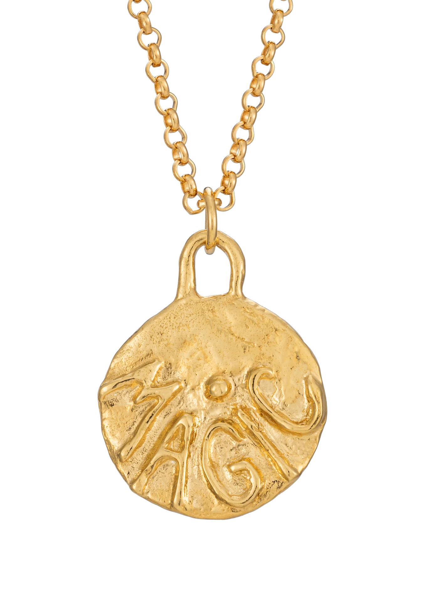 'Magic' Pendant Necklace | Gold