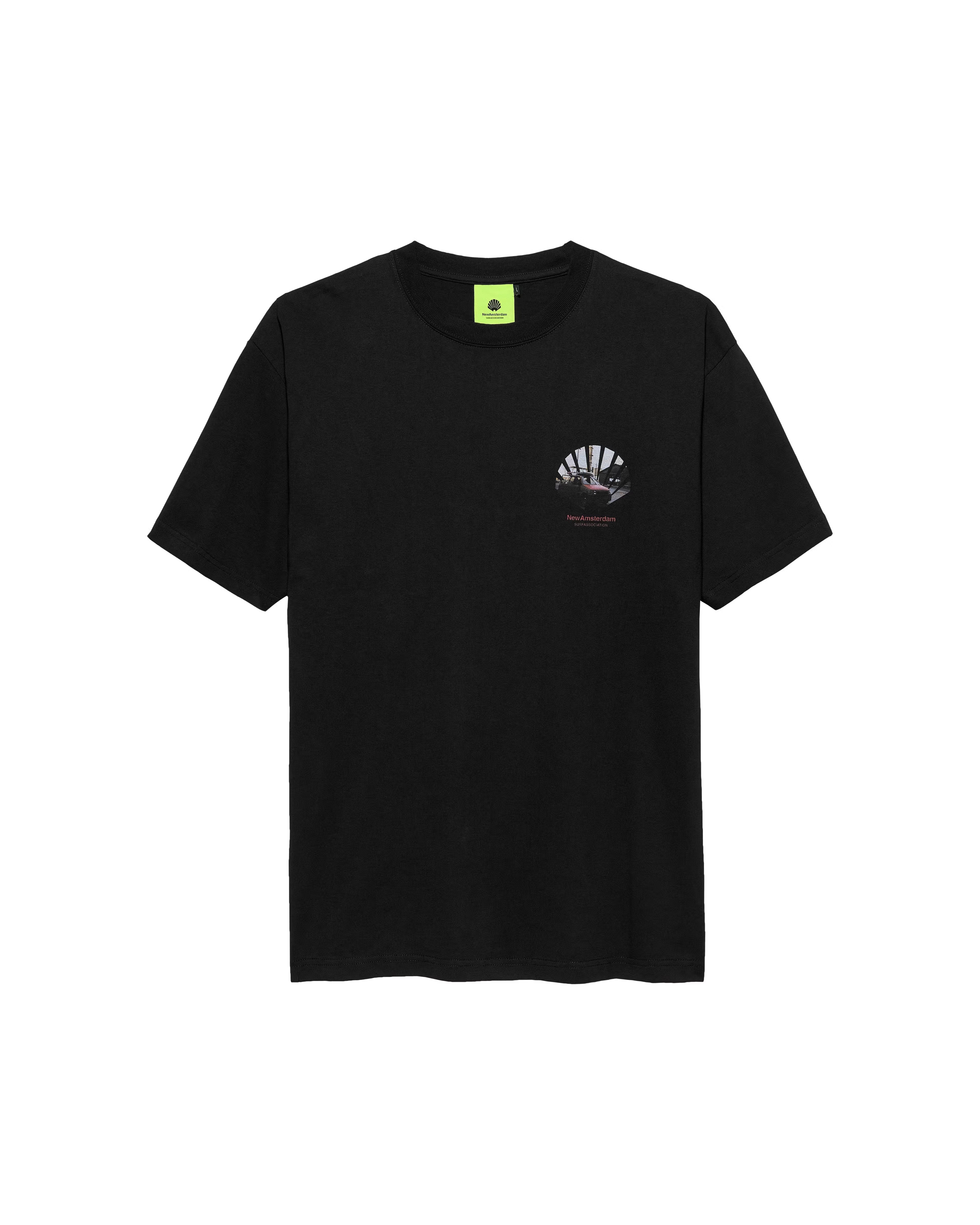 New Amsterdam Surf Association Road Trip Tee Black