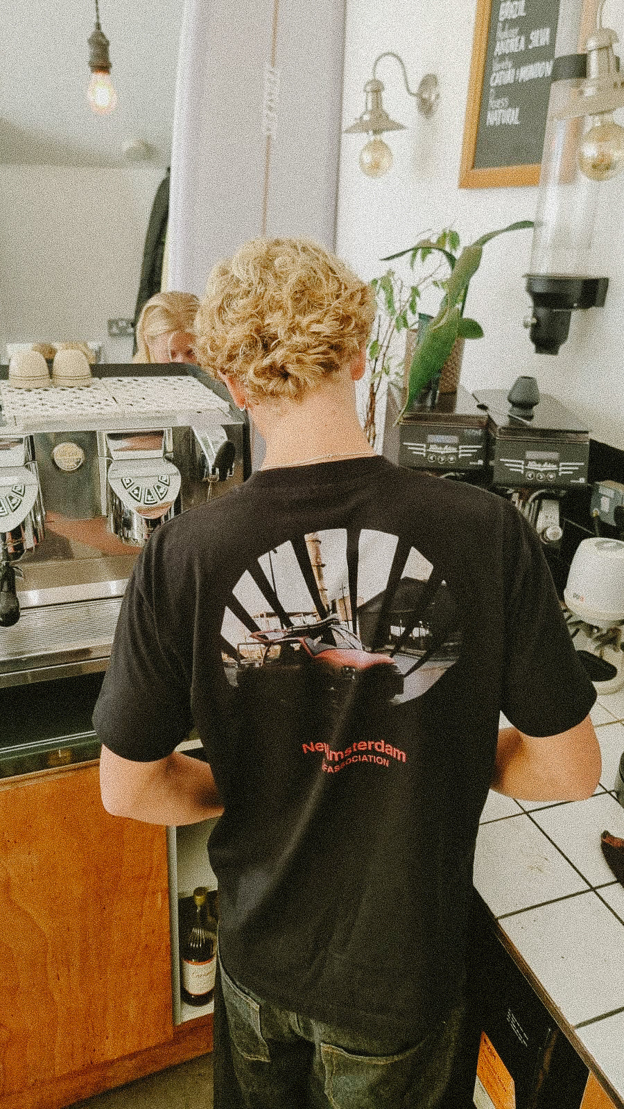 New Amsterdam Surf Association Road Trip Tee Black