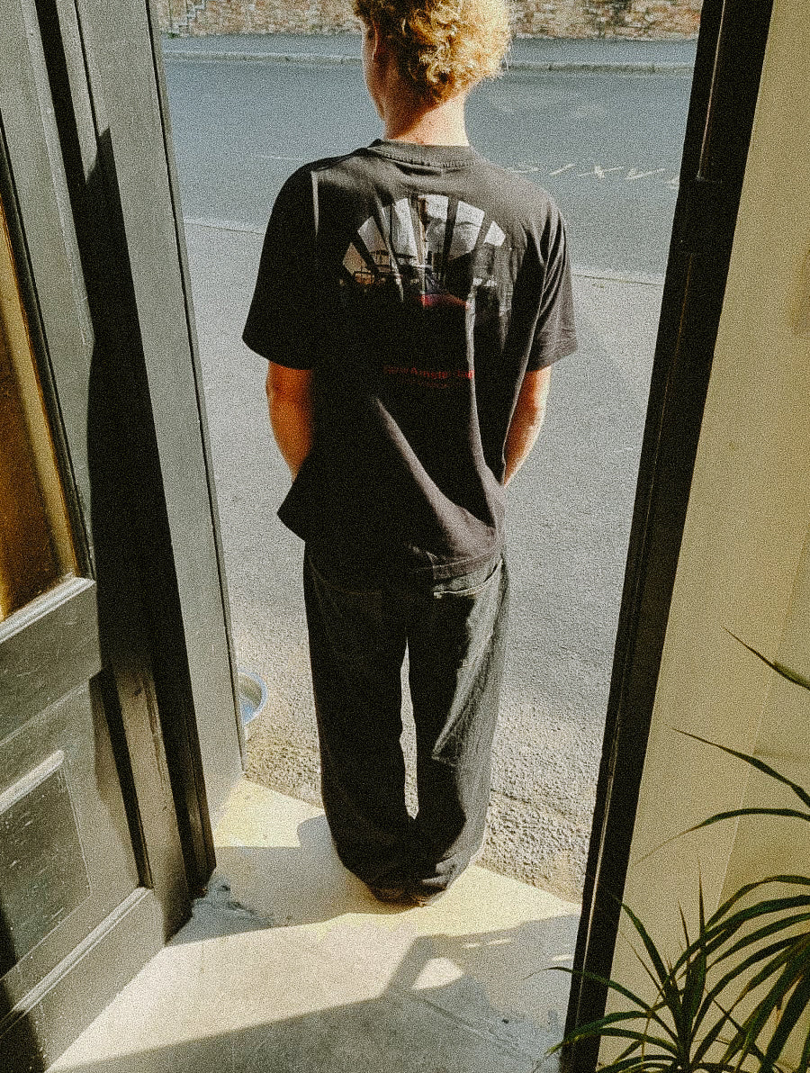 New Amsterdam Surf Association Road Trip Tee Black