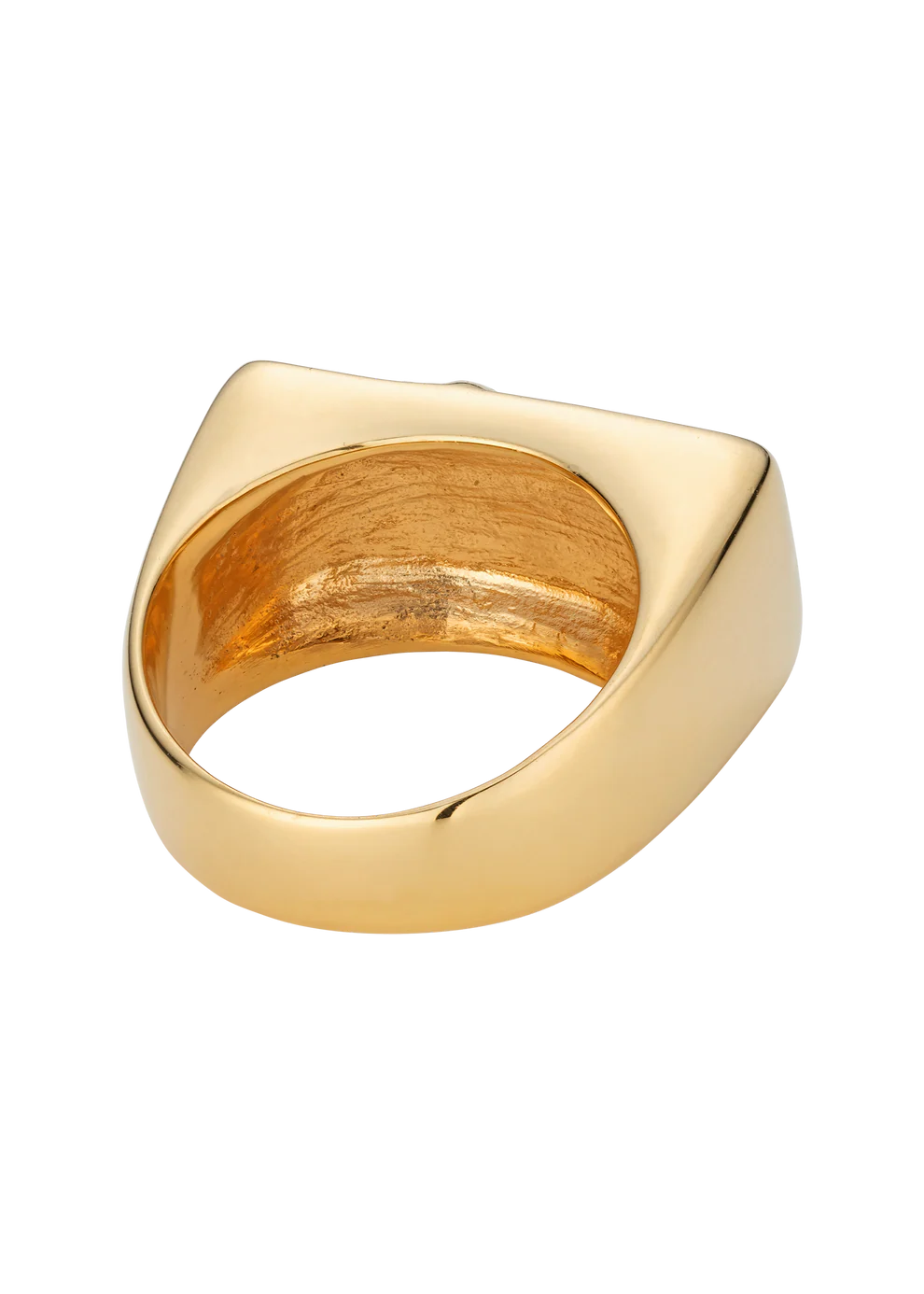 'Smile' Ring | Gold