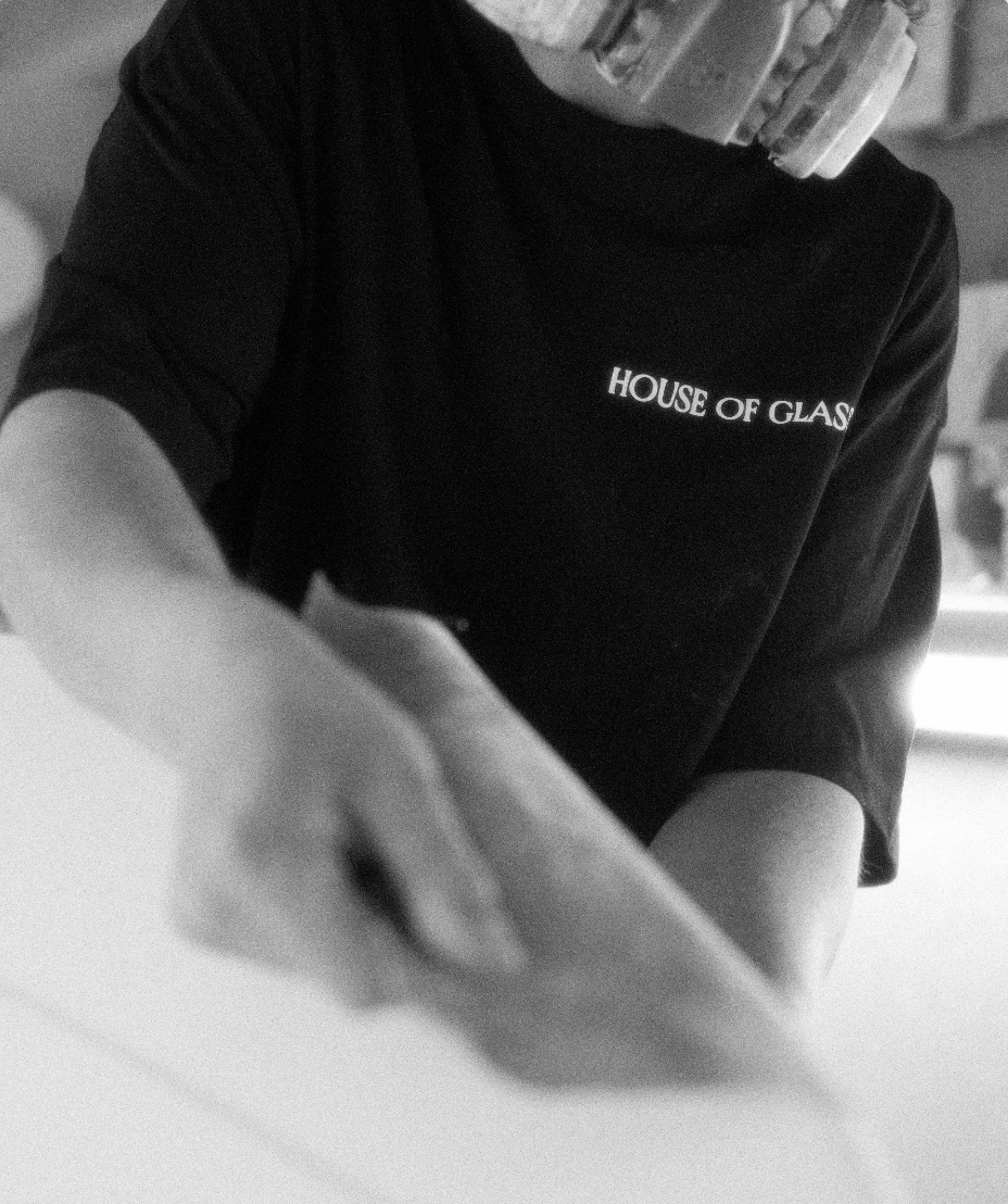 House of Glass Trip logo t-shirt