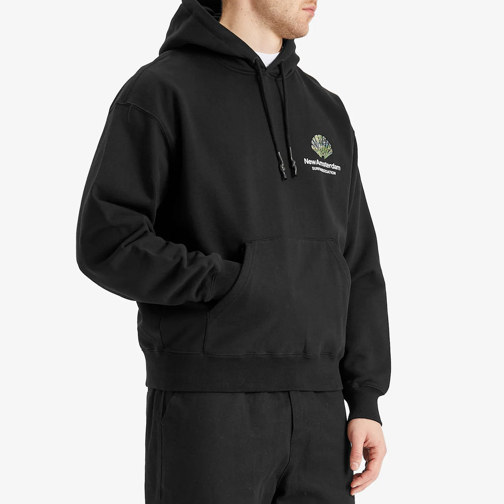 New Amsterdam Tall Grass Hoodie Black