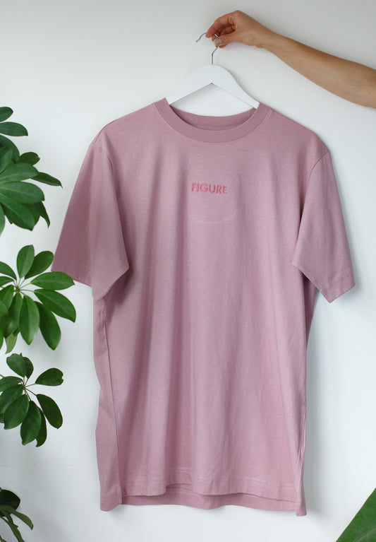 FIGURE Rose Embroidered Tee