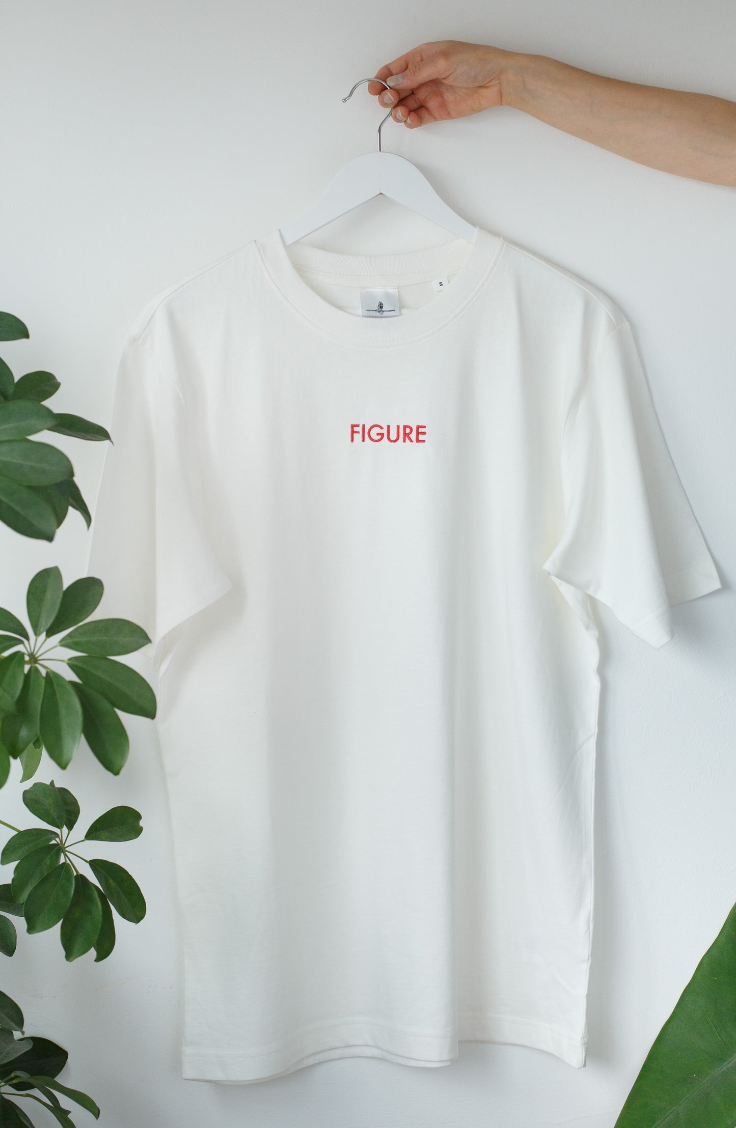 FIGURE Ruso Embroidered Tee