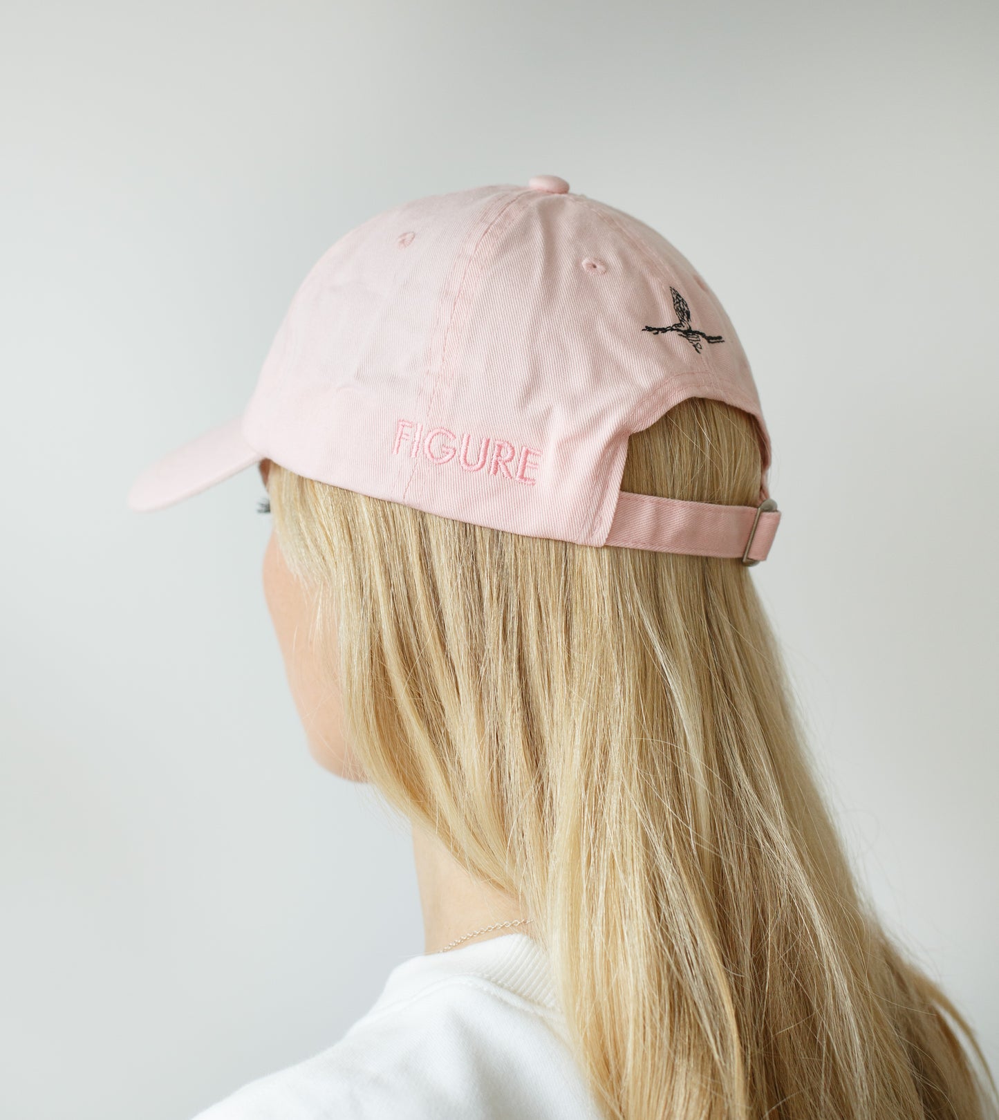 FIGURE Pink Dad Cap