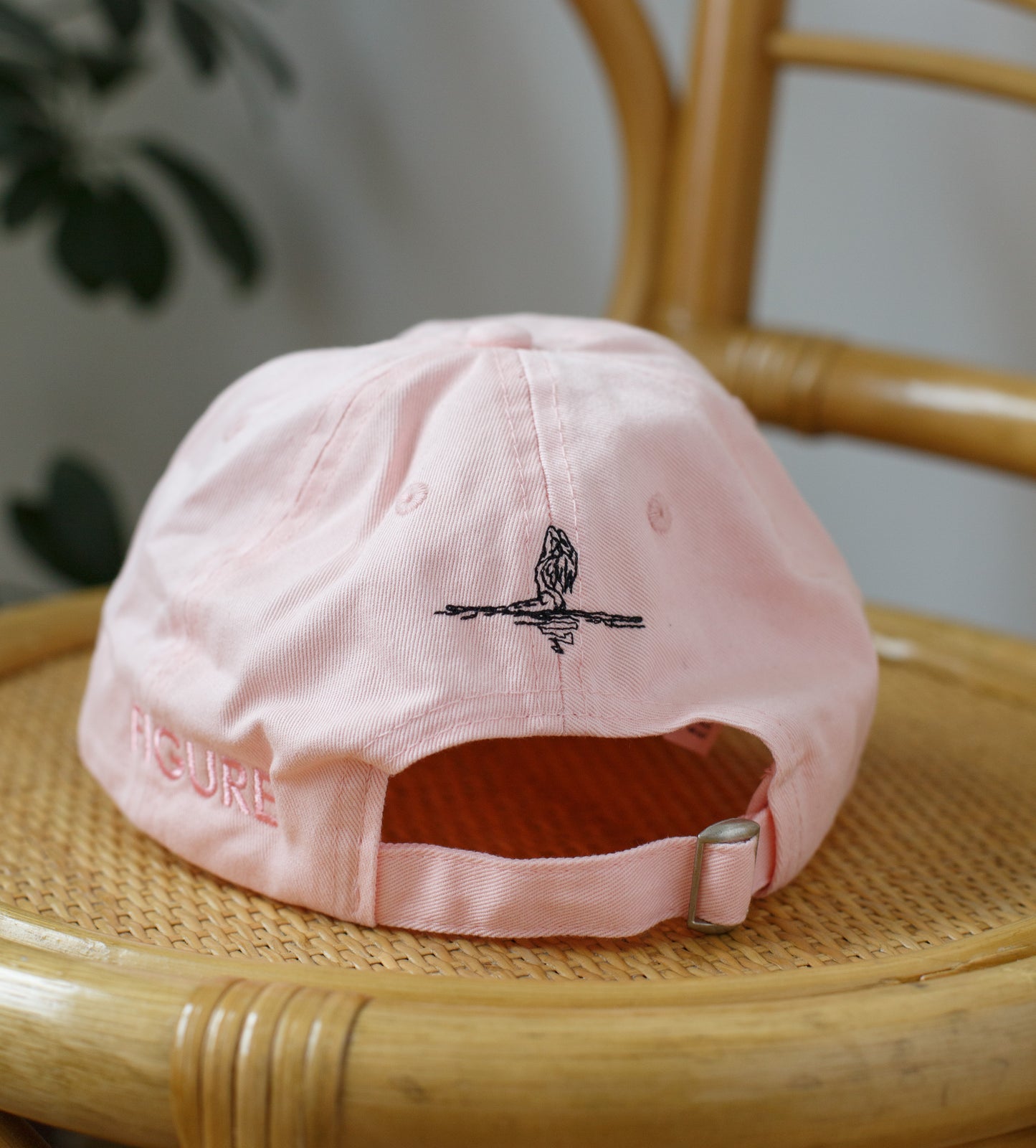 FIGURE Pink Dad Cap