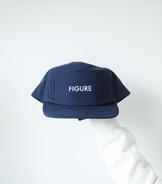 FIGURE Navy 5 Panel Cap