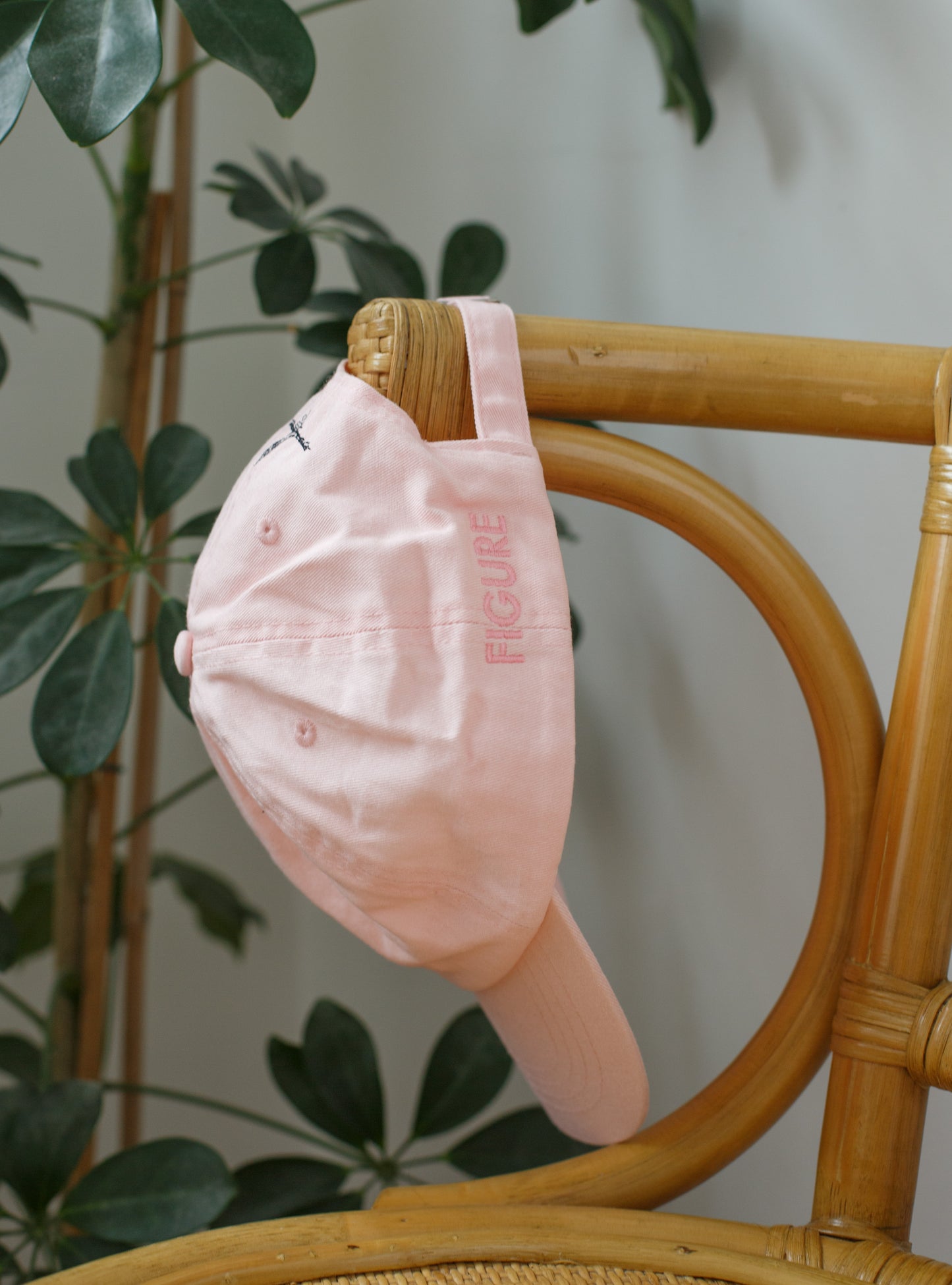 FIGURE Pink Dad Cap