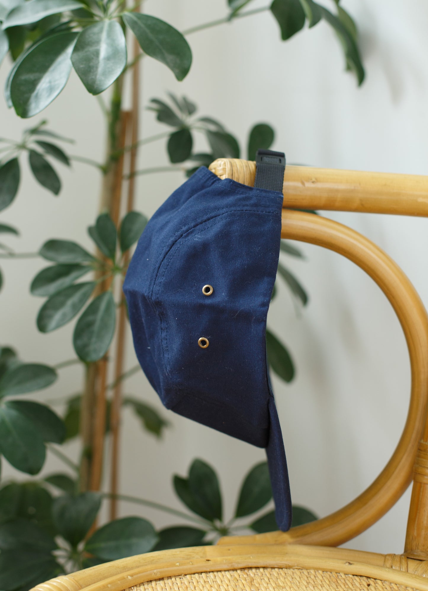 FIGURE Navy 5 Panel Cap
