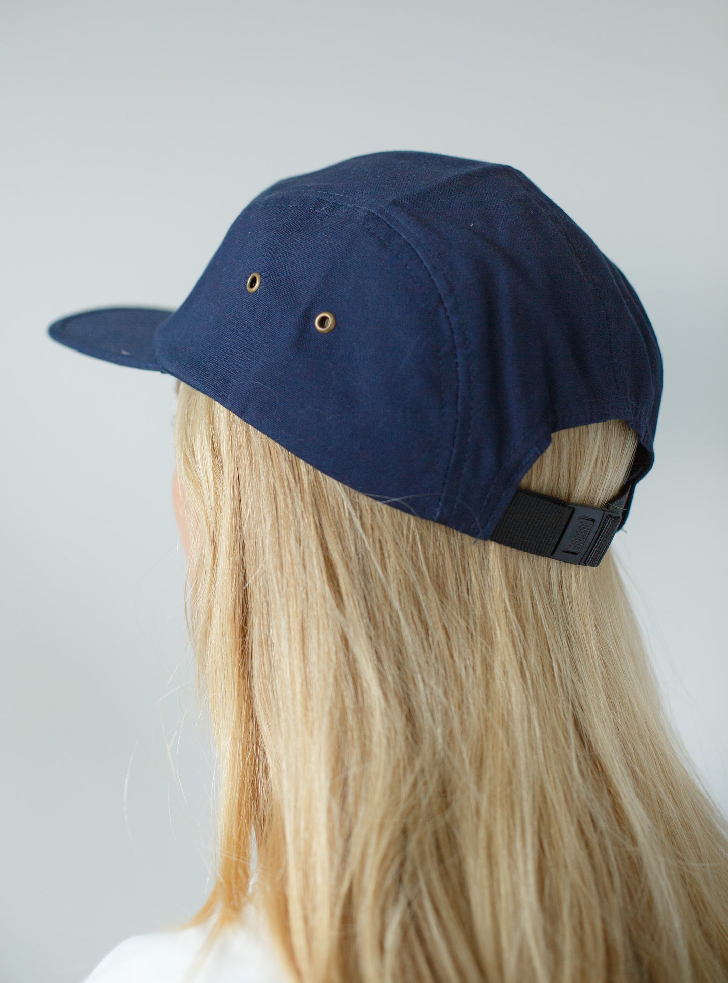 FIGURE Navy 5 Panel Cap