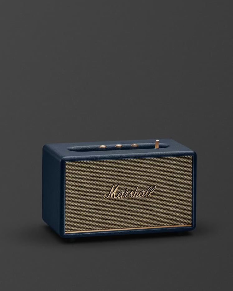 Marshall Action III Midnight Blue Home Speaker