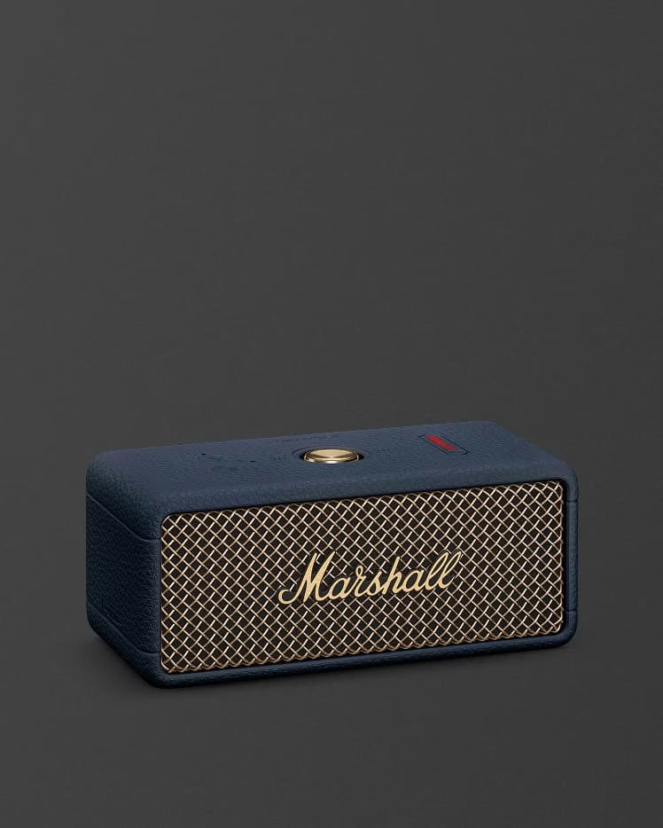 Marshall Emberton III Midnight Blue Speaker