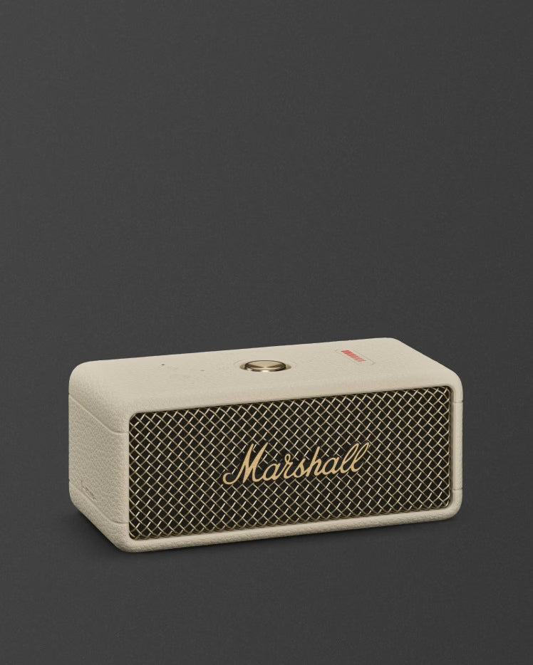 Marshall Emberton III Cream Speaker