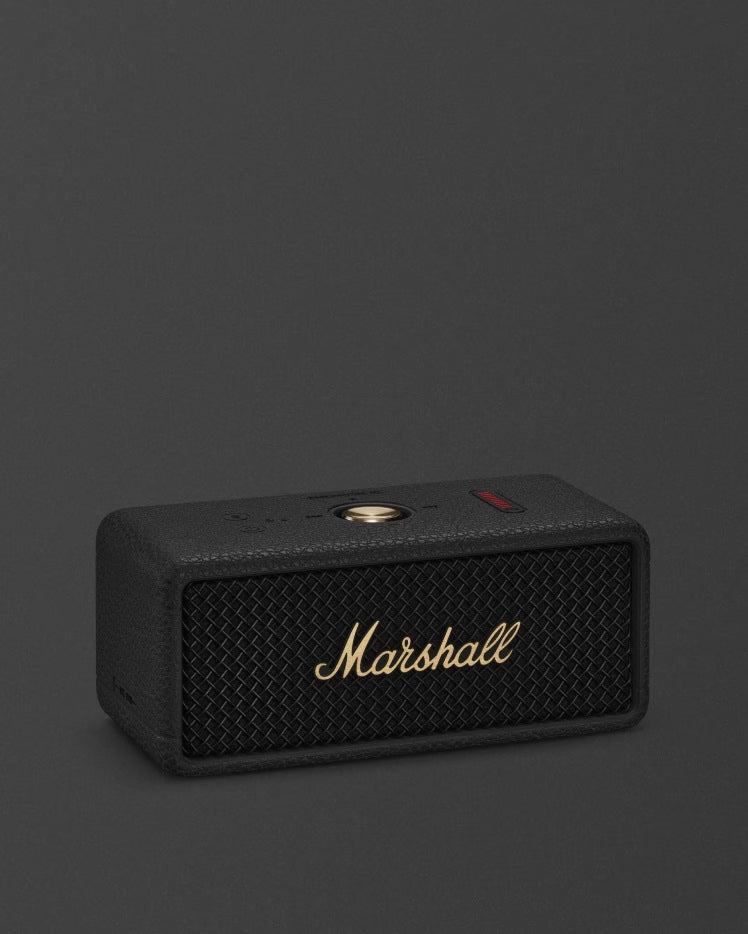 Marshall Emberton III Black Speaker