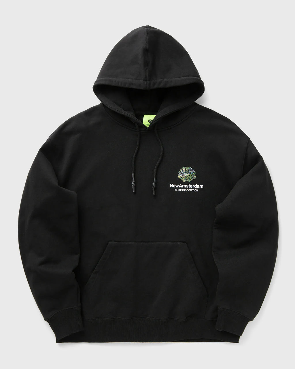 New Amsterdam Tall Grass Hoodie Black