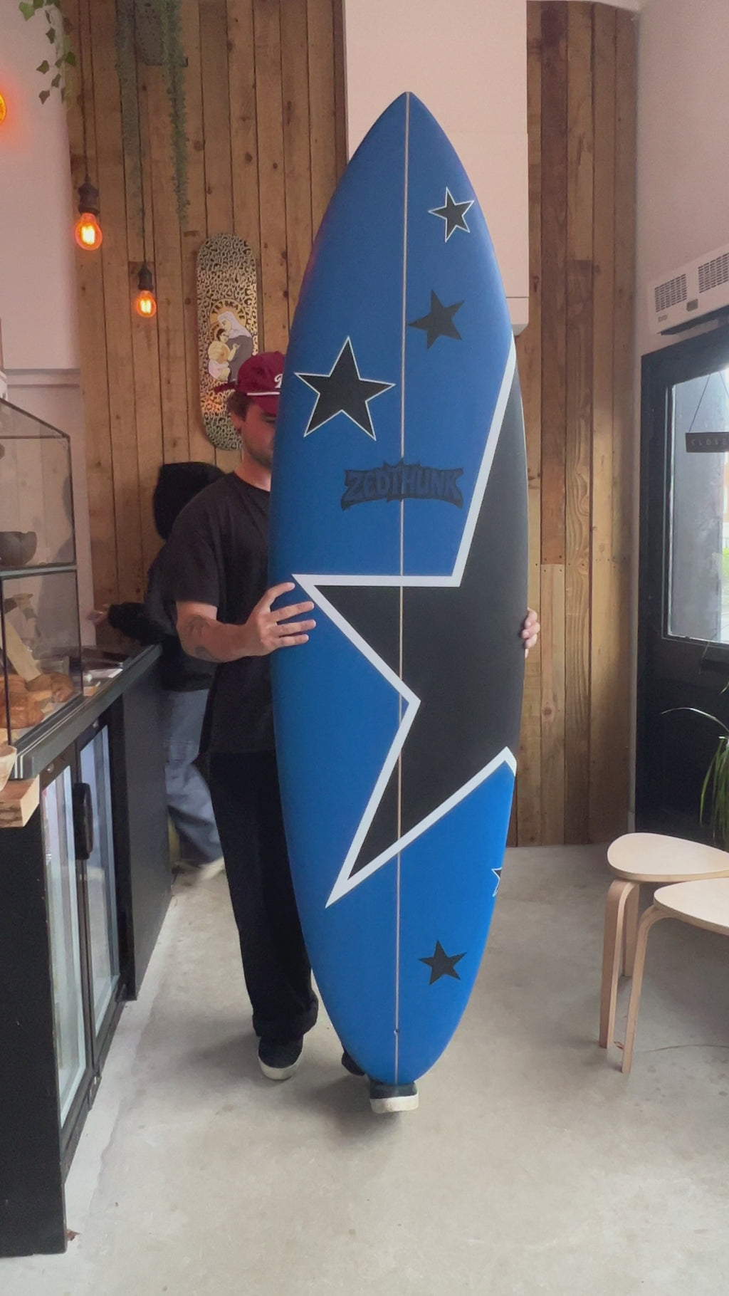 ZEDTHUNK Board Raffle