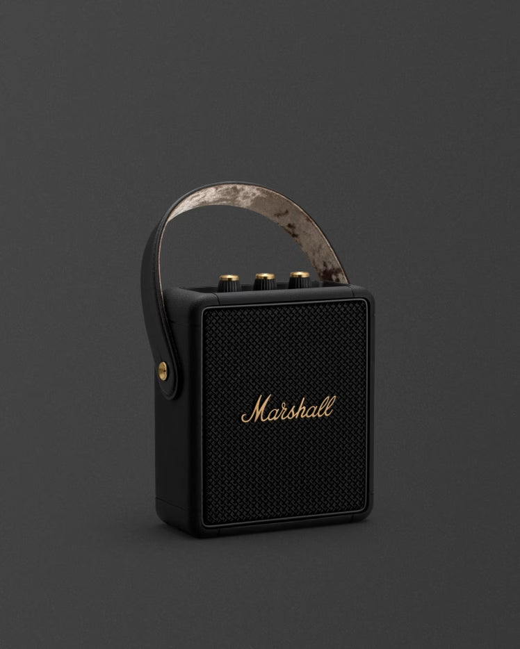 Marshall Stockwell II Black Waterproof Speaker