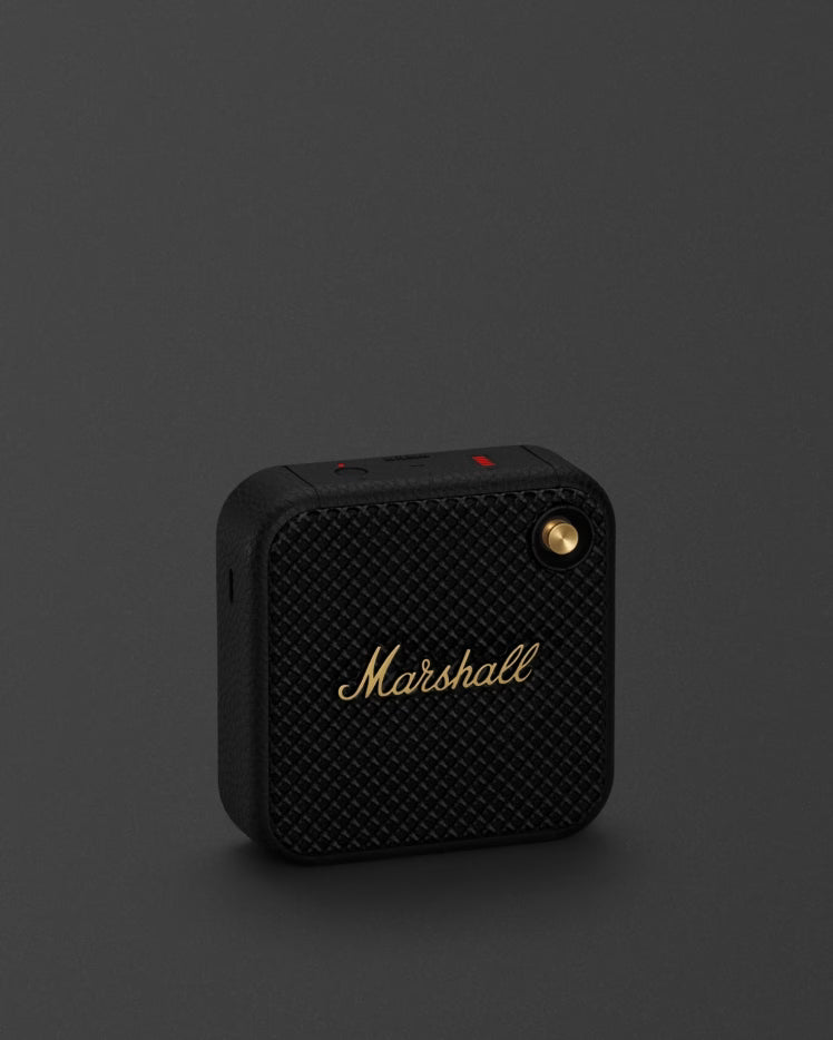 Marshall WILLEN II Black Waterproof Speaker