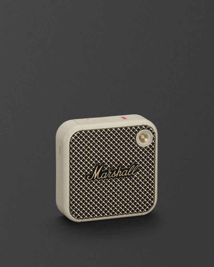 Marshall WILLEN II Cream  Waterproof Speaker